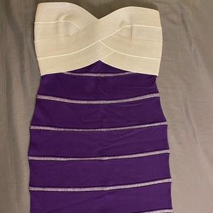 Strapless Bandage Dress - Never Worn